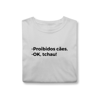Nome do produtoProibido Cães