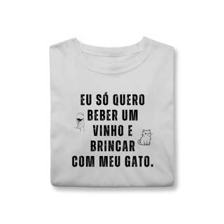 Nome do produtoBeber Vinho com o Gato
