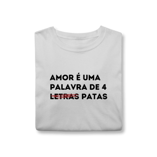 Nome do produtoAmor de 4 Patas