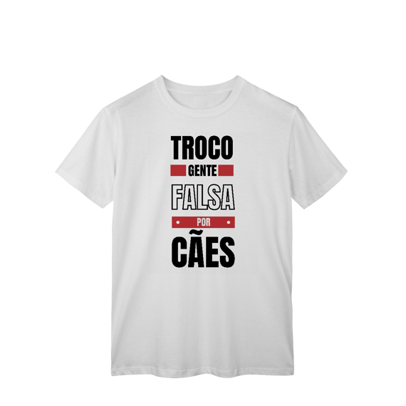 Troco Gente Falsa
