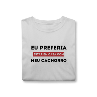 Nome do produtoPreferia meu Cachorro