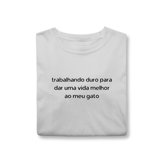Nome do produtoTrabalhando Duro para meu Gato