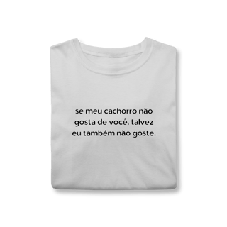 Talvez eu também não Goste