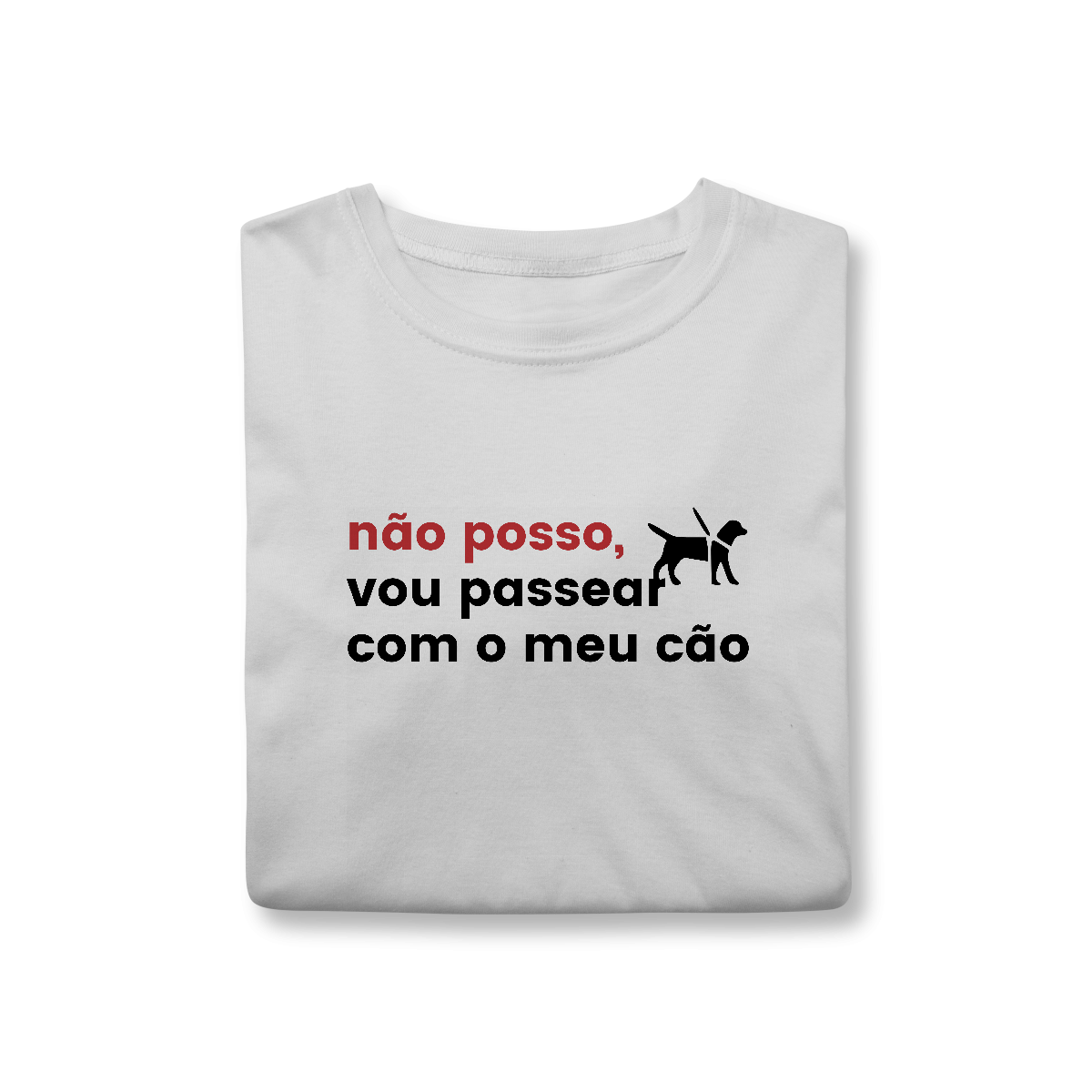 Nome do produto: Vou passear com o meu Cão