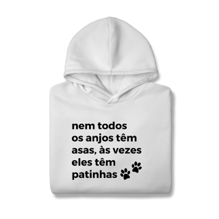Nome do produtoNem todos os Anjos têm Asas [Moletom Prime Canguru]