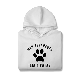 Nome do produtoTerapeuta tem 4 Patas [Moletom Prime Canguru]