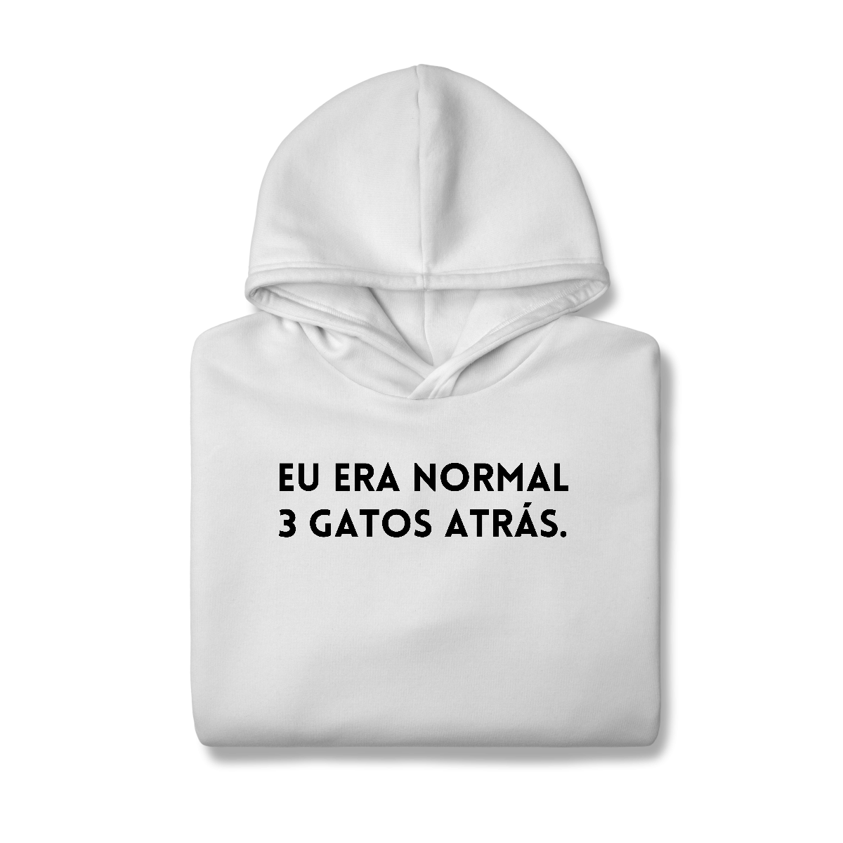 Nome do produto: Eu era Normal [Moletom Prime Canguru]