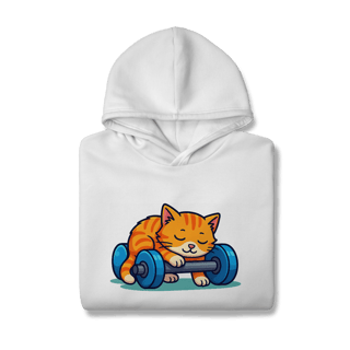 Nome do produtoGYM - Foco, Treino e Soneca [Moletom Prime Canguru]