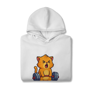 Nome do produtoGYM - Gatinho Reclamão [Moletom Prime Canguru]