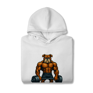 Nome do produtoGYM - Bulldog Massivo [Moletom Prime Canguru]