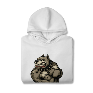 Nome do produtoGYM - PitPower Alpha [Moletom Prime Canguru]
