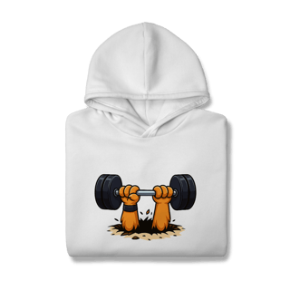 Nome do produtoGYM - Saída Monstruosa [Moletom Prime Canguru]