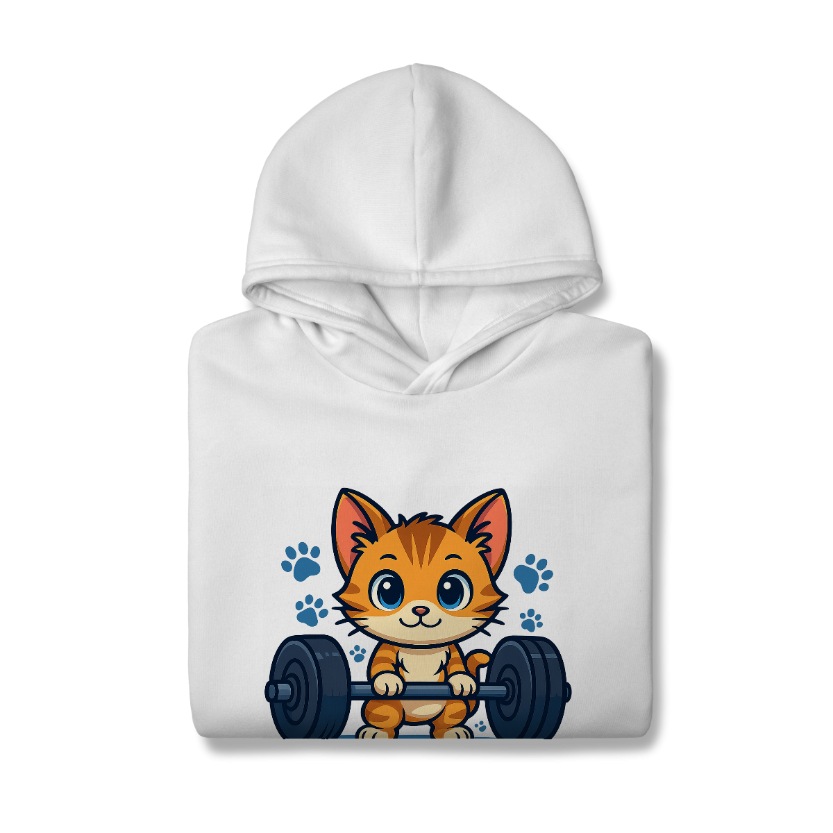 Nome do produto: GYM - Purrlift Queen [Moletom Prime Canguru]