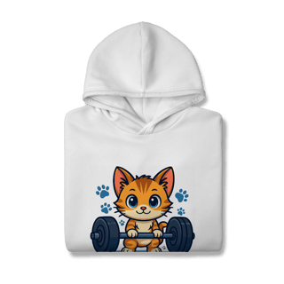GYM - Purrlift Queen [Moletom Prime Canguru]