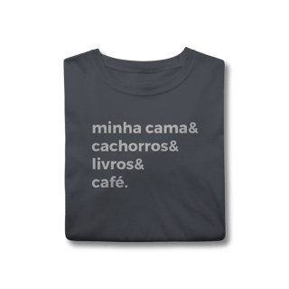 Nome do produtoMinha Cara, Cachorro, Livro e Café