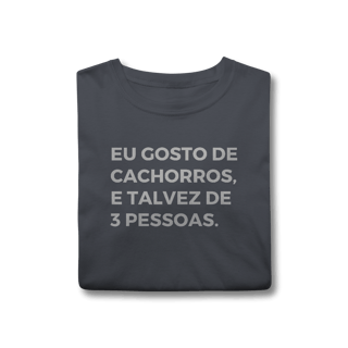 Nome do produto Eu Gosto de Cachorros