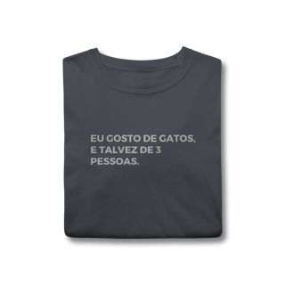Nome do produto Eu Gosto de Gatos