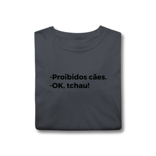 Nome do produtoProibido Cães