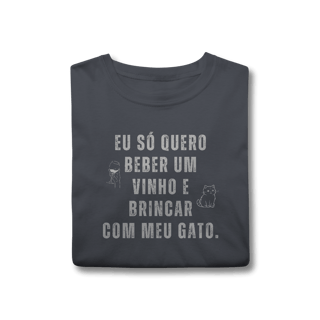Nome do produtoBeber Vinho com o Gato