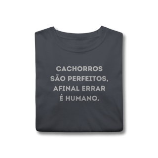 Nome do produtoCachorros são Perfeitos