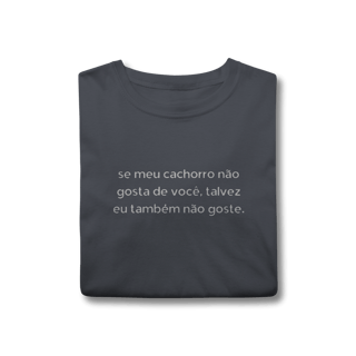 Nome do produtoTalvez eu também não Goste