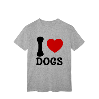 Nome do produtoI Love Dogs
