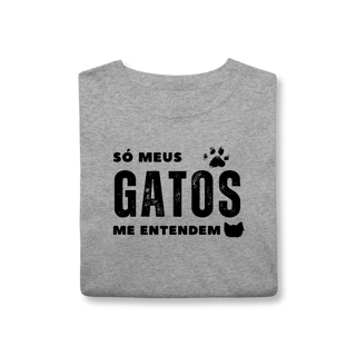 Nome do produtoSó meus Gatos me Entendem