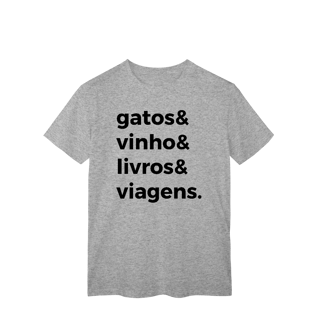 Nome do produtoGatos, Vinho, Livros, Viagens