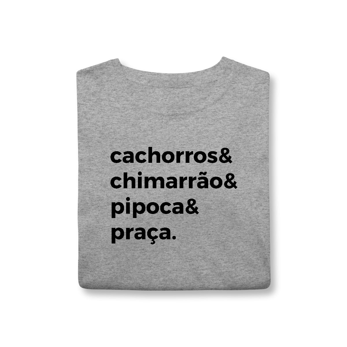 Nome do produto: Cachorro, Chimarrão, Pipoca e Praça