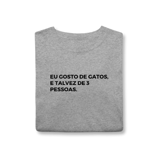 Nome do produto Eu Gosto de Gatos