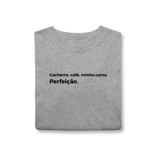 Nome do produtoCachorro, Café, Minha Cama