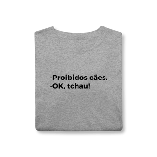 Nome do produtoProibido Cães
