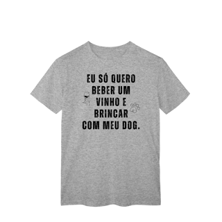 Nome do produtoBeber Vinho com o DOG