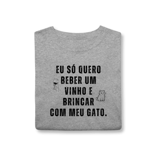 Nome do produtoBeber Vinho com o Gato
