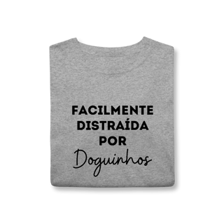 Nome do produtoDistraída por Doguinhos