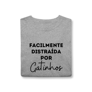 Nome do produtoDistraída por Gatinhos