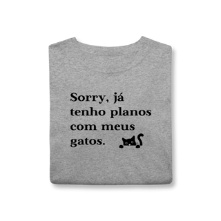 Nome do produtoJá tenho Planos com meus Gatos