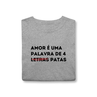 Nome do produtoAmor de 4 Patas