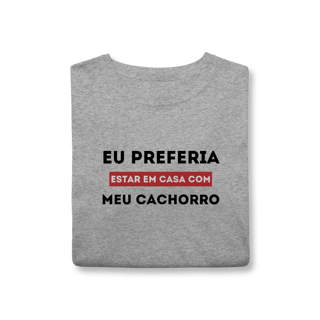 Nome do produtoPreferia meu Cachorro