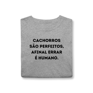 Nome do produtoCachorros são Perfeitos