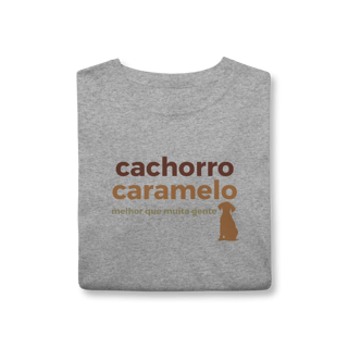 Nome do produtoCachorro Caramelo