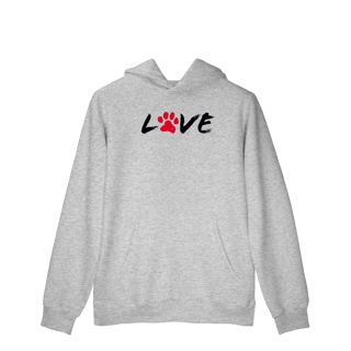 Nome do produtoLove [Moletom Prime Canguru]