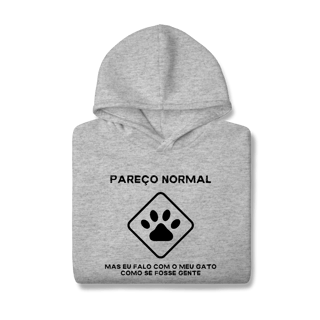 Nome do produtoPareço Normal [Moletom Prime Canguru]