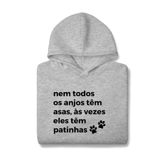 Nome do produtoNem todos os Anjos têm Asas [Moletom Prime Canguru]