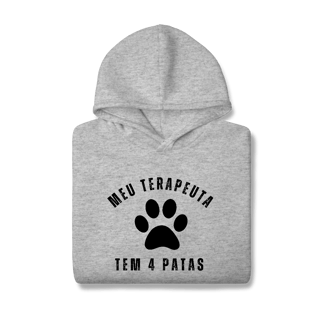 Nome do produtoTerapeuta tem 4 Patas [Moletom Prime Canguru]