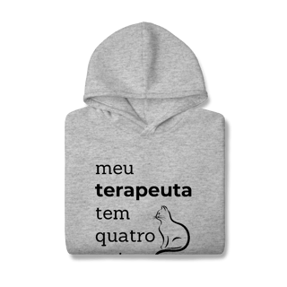 Nome do produtoTerapeuta tem Quatro Patas [Moletom Prime Canguru]