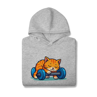 Nome do produtoGYM - Foco, Treino e Soneca [Moletom Prime Canguru]