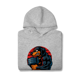Nome do produtoGYM - Dachshund Monstro [Moletom Prime Canguru]
