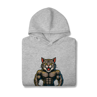 Nome do produtoGYM - Gatão Definido [Moletom Prime Canguru]
