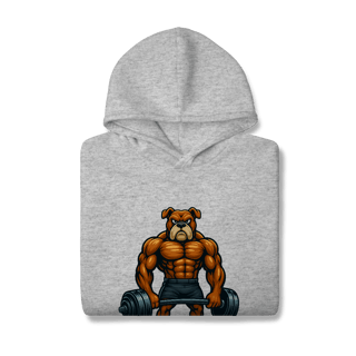 Nome do produtoGYM - Bulldog Massivo [Moletom Prime Canguru]